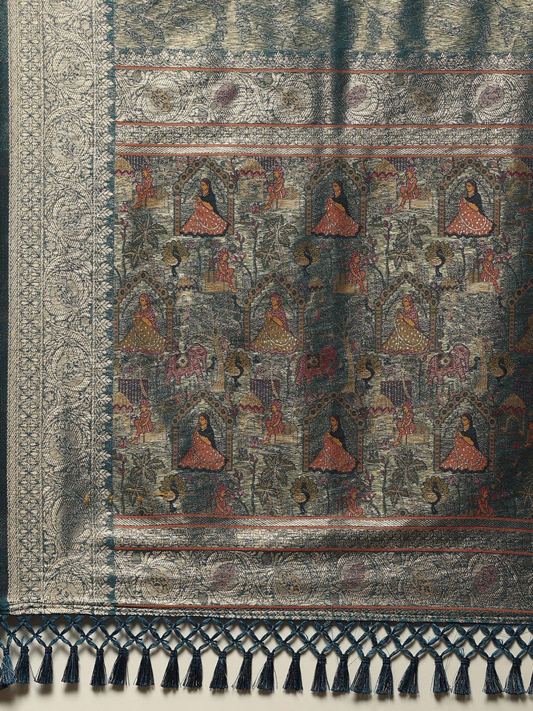 Woven Design Art Silk Saree
