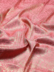 Zari Jaal Woven Banarasi Saree