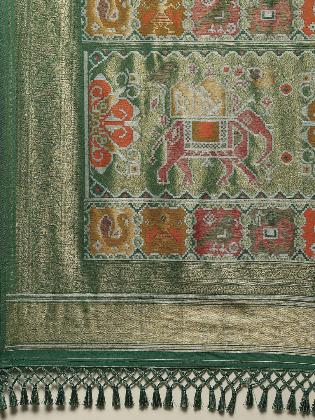 Woven Design Art Silk Saree