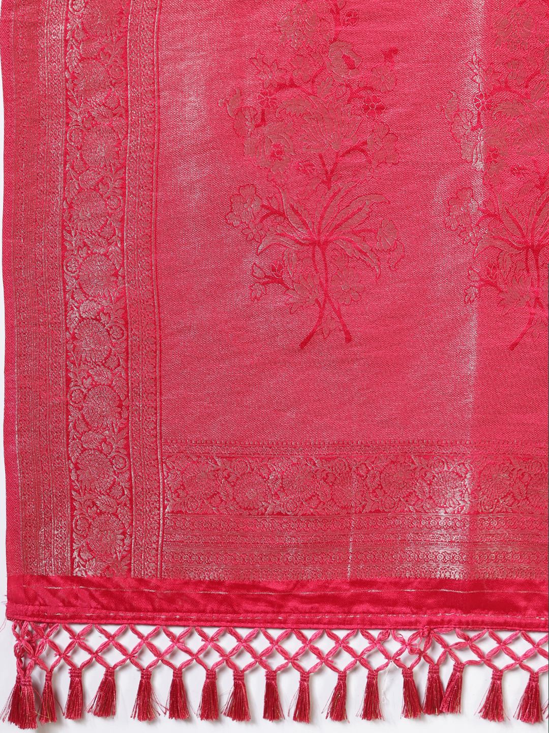 Woven Design Art Silk Saree
