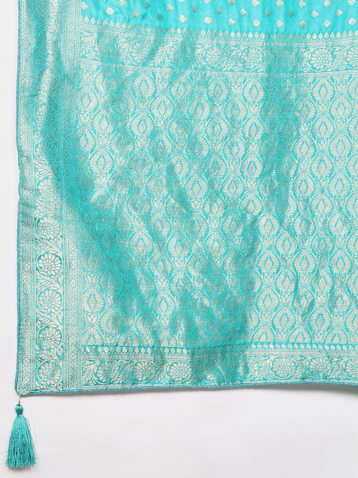 Woven Design Dola Silk Saree