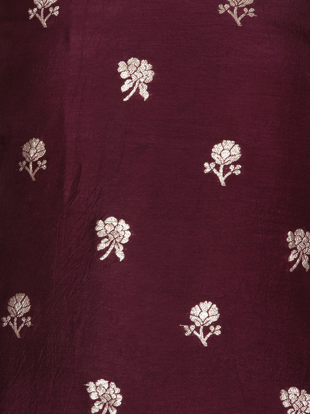 Woven Chanderi Unstitched Suit Piece With Dupatta
