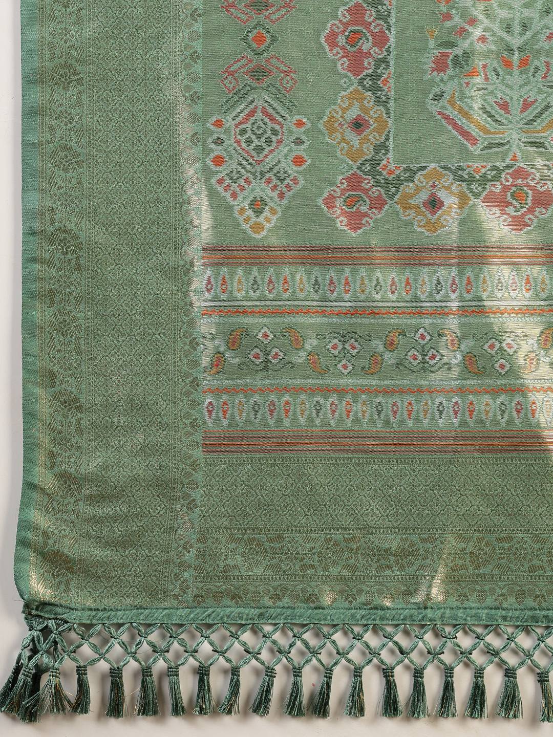 Woven Design Art Silk Saree