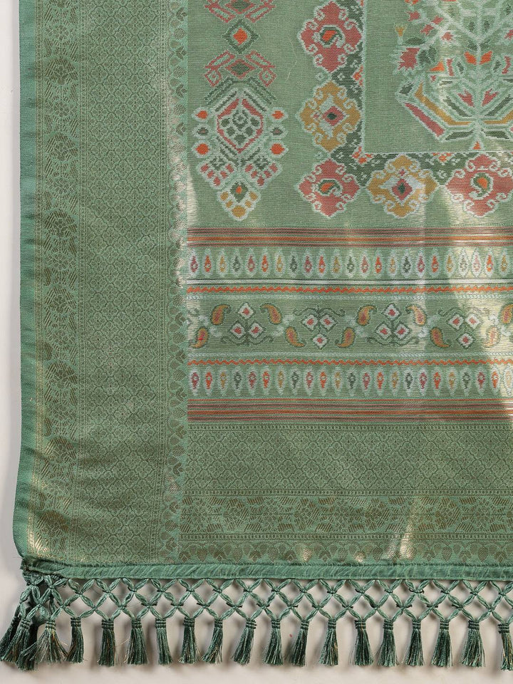 Woven Design Art Silk Saree
