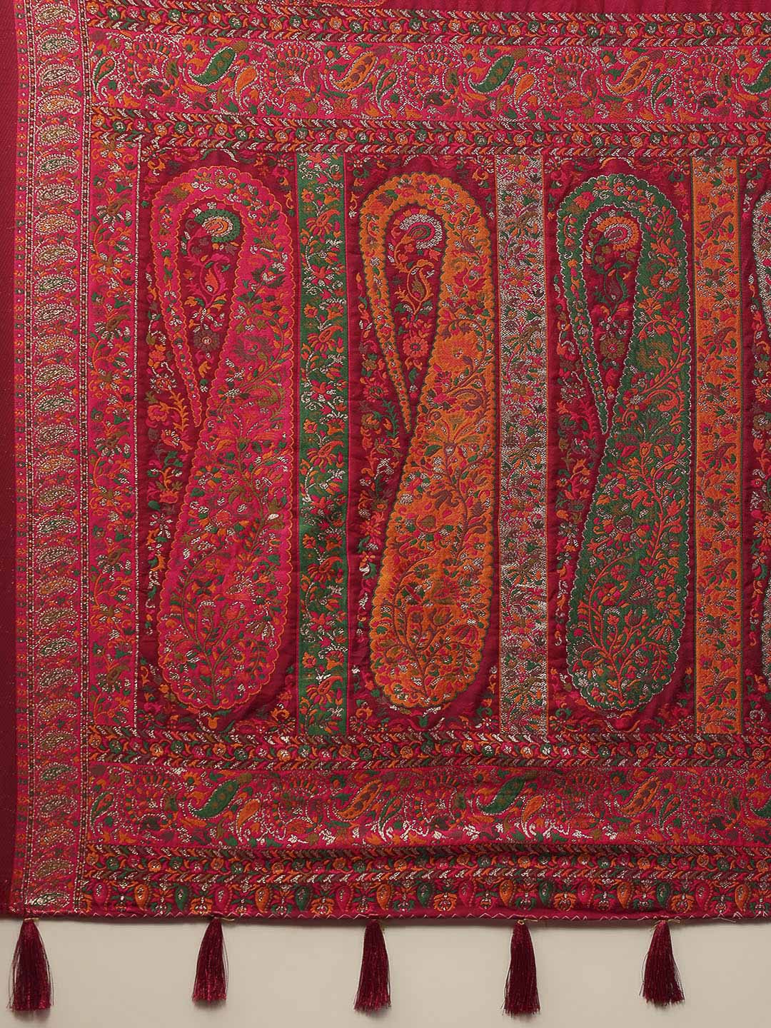 Woven Design Art Silk Saree