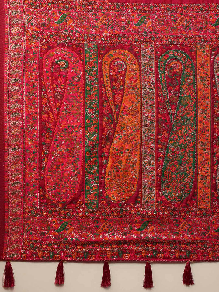 Woven Design Art Silk Saree