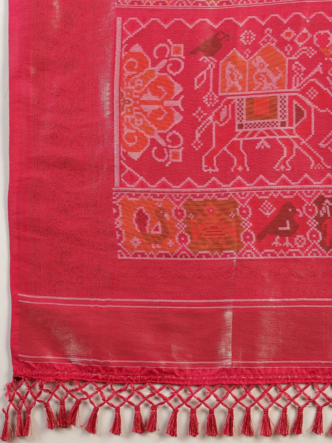 Woven Design Art Silk Saree
