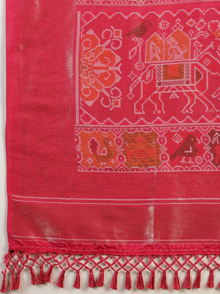 Woven Design Art Silk Saree