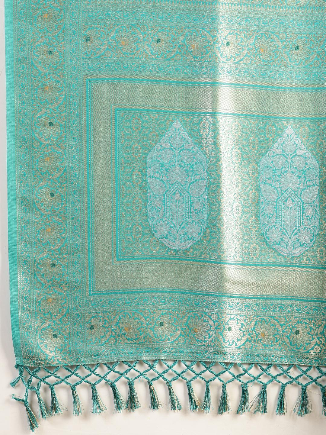 Woven Design Art Silk Saree