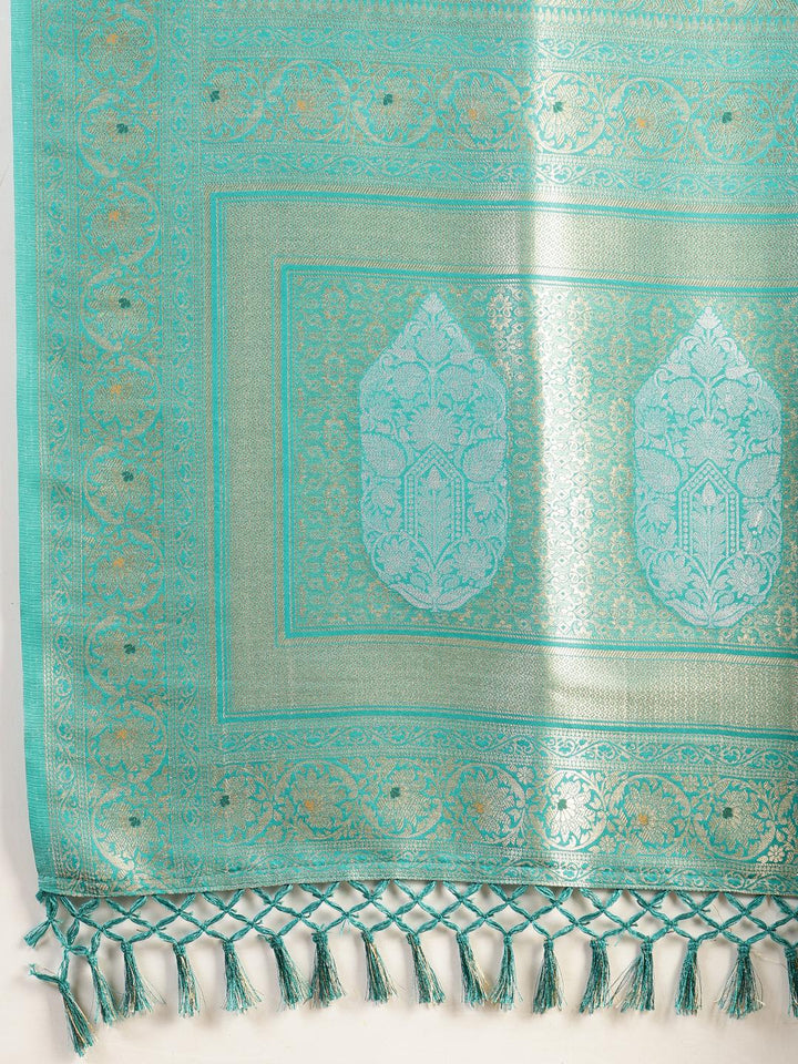 Woven Design Art Silk Saree