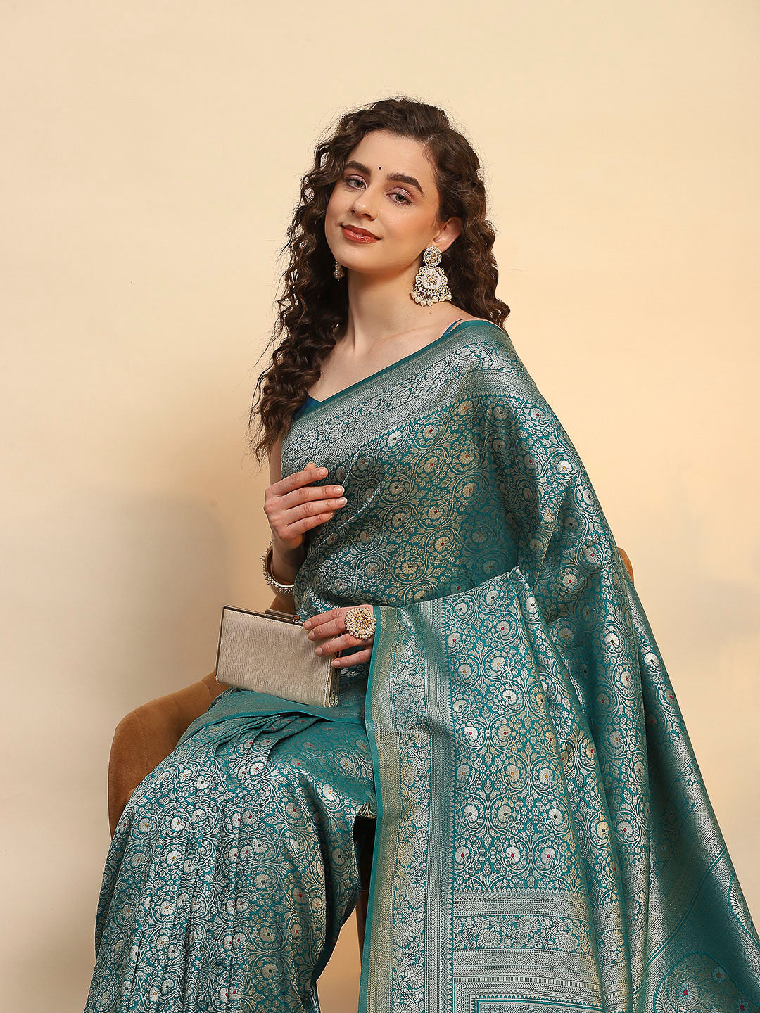Woven Design Art Silk Saree