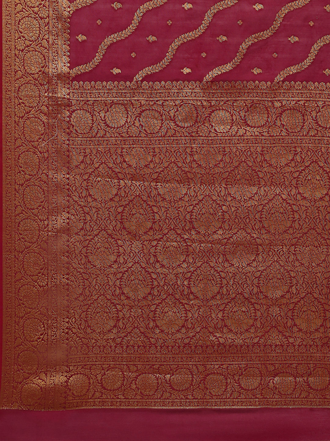 Wovn Border Art Silk Saree