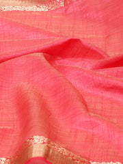 Zari Border Woven Handloom Saree