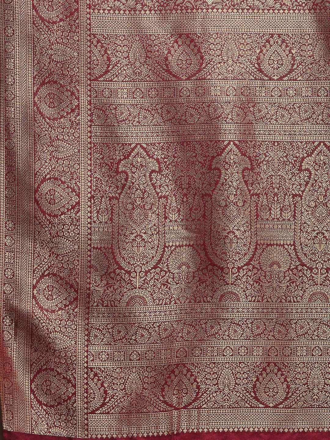Woven Design Art Silk Saree