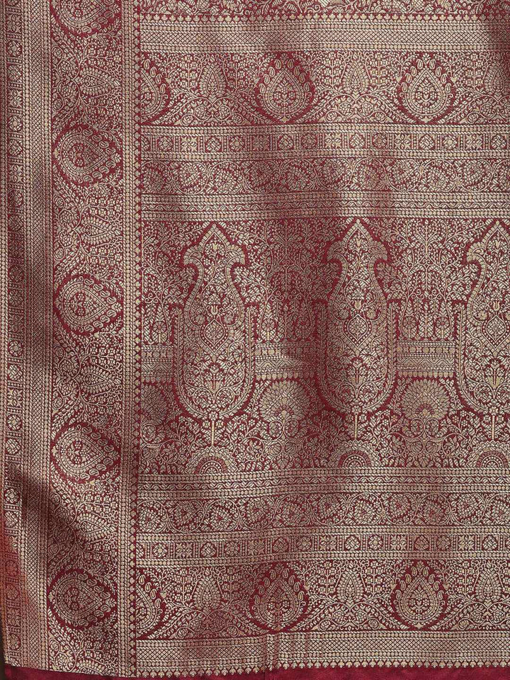 Woven Design Art Silk Saree