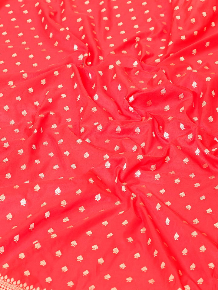 Zari Border Banarasi Woven Saree