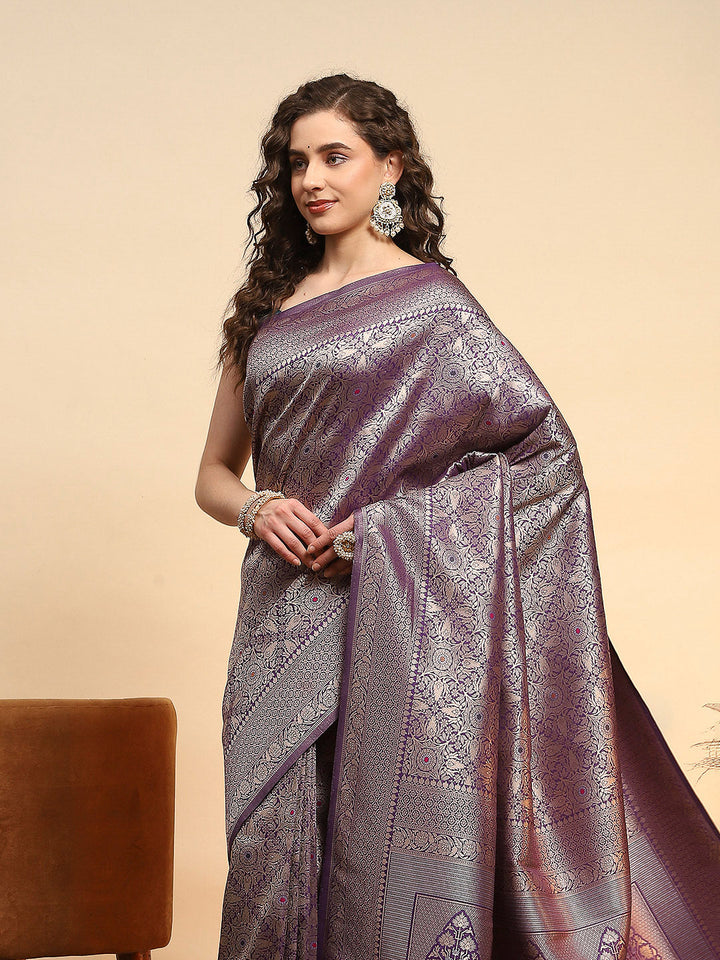 Woven Design Art Silk Saree