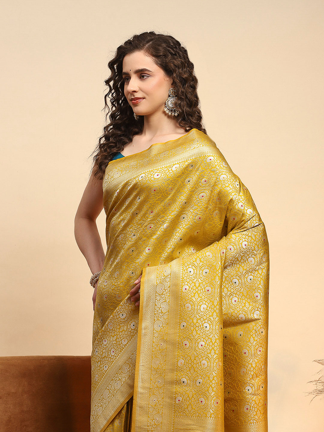 Woven Design Art Silk Saree