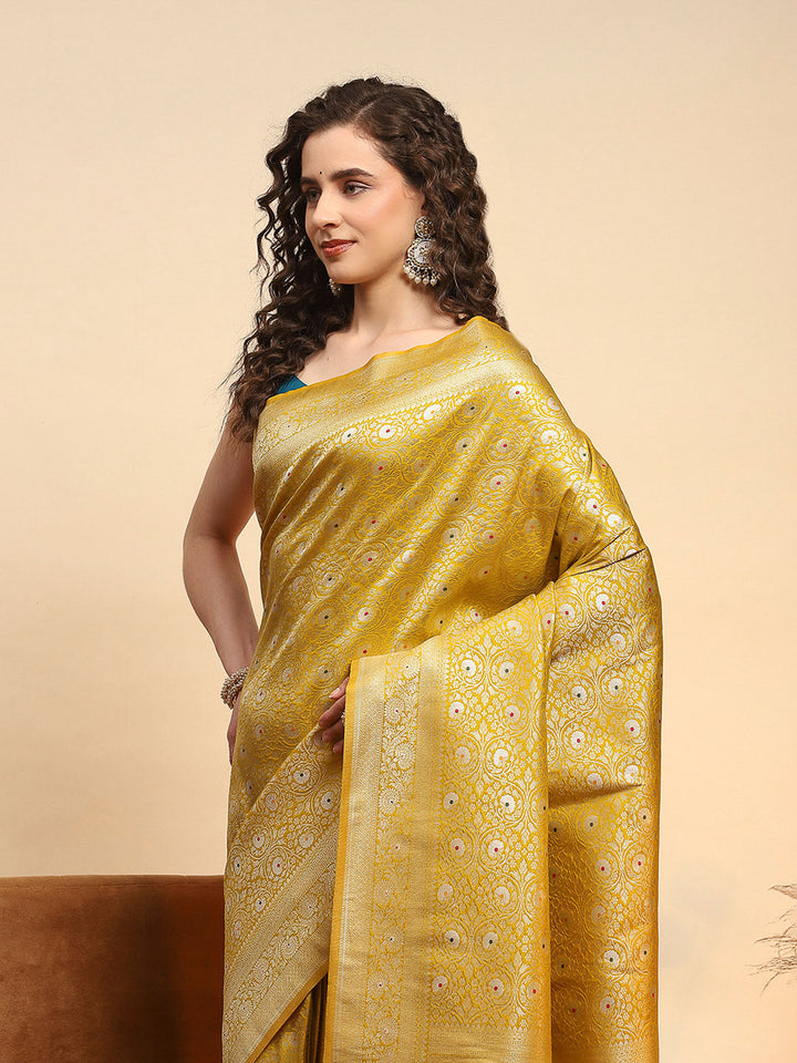 Woven Design Art Silk Saree