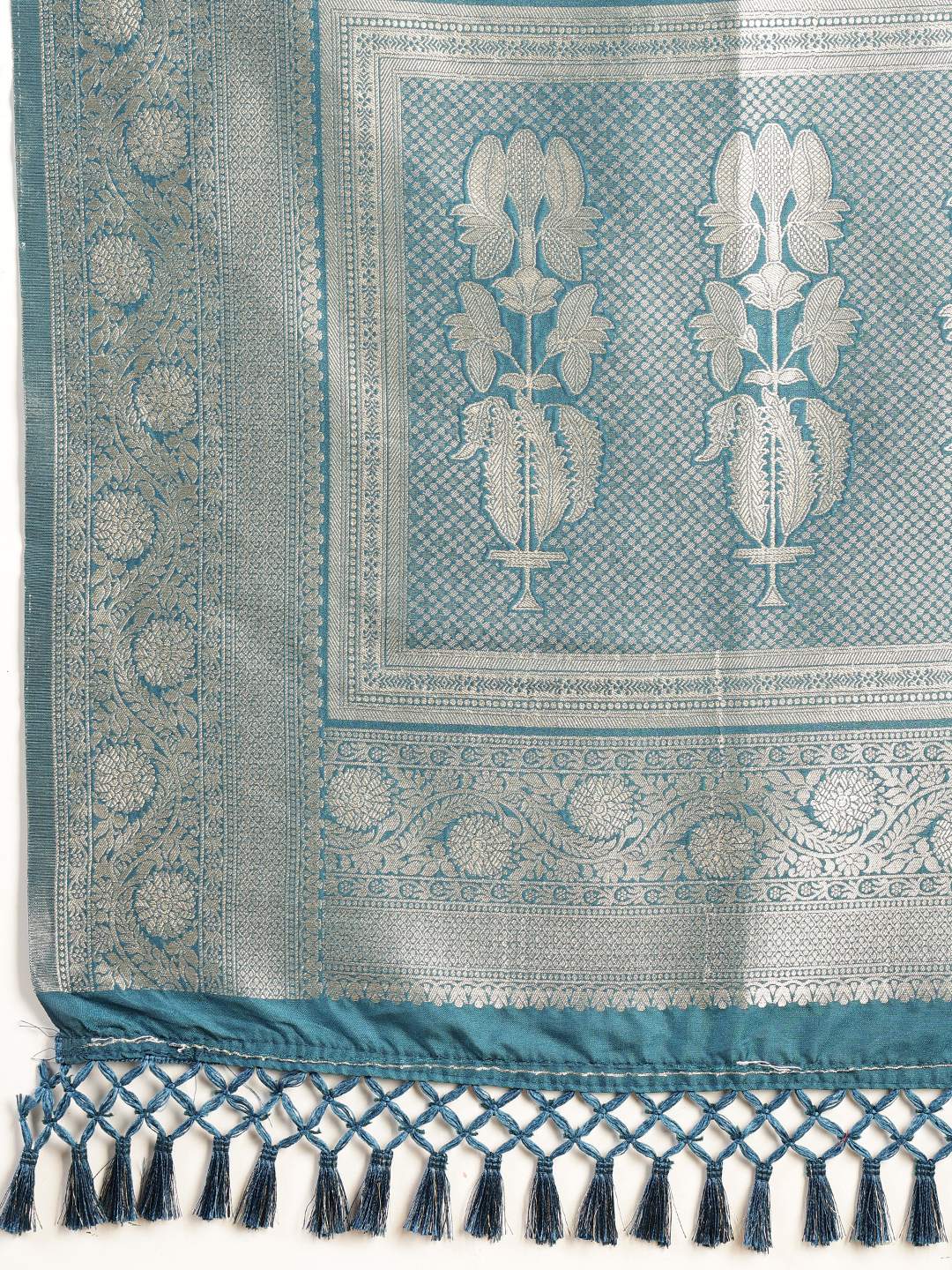 Woven Design Art Silk Saree