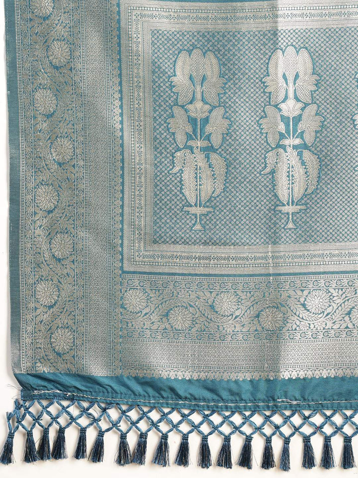 Woven Design Art Silk Saree