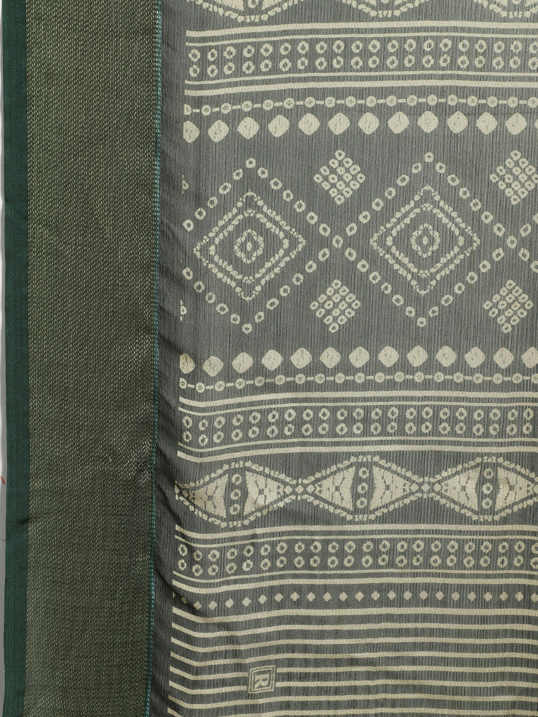 Digital Printed Chiffon Saree