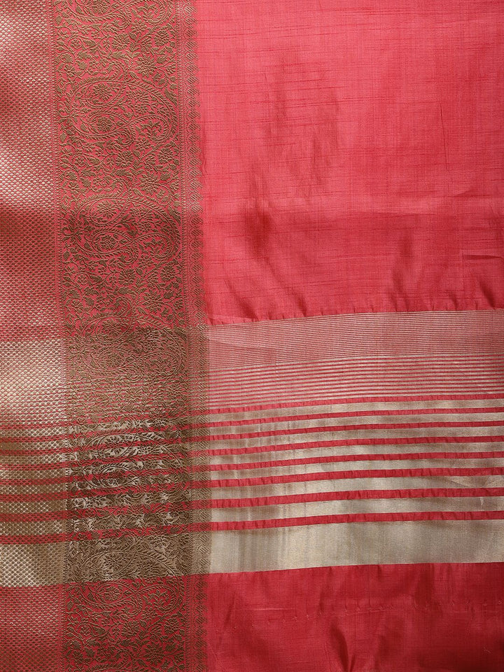 Woven Design Art Silk Saree