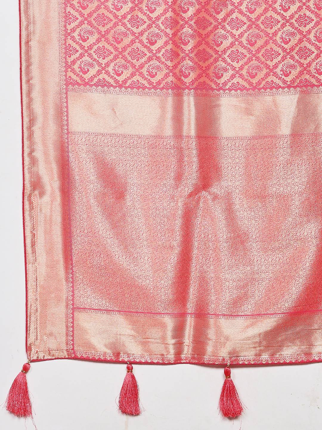 Woven Design Art Silk Saree