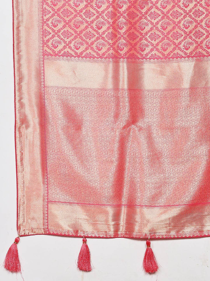 Woven Design Art Silk Saree