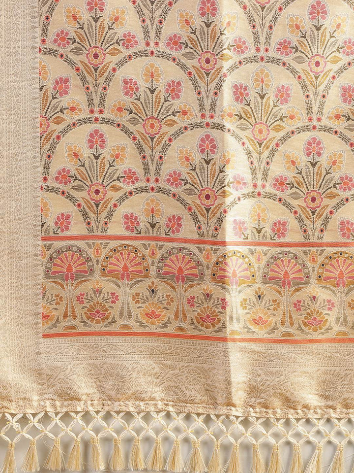 Woven Design Art Silk Saree