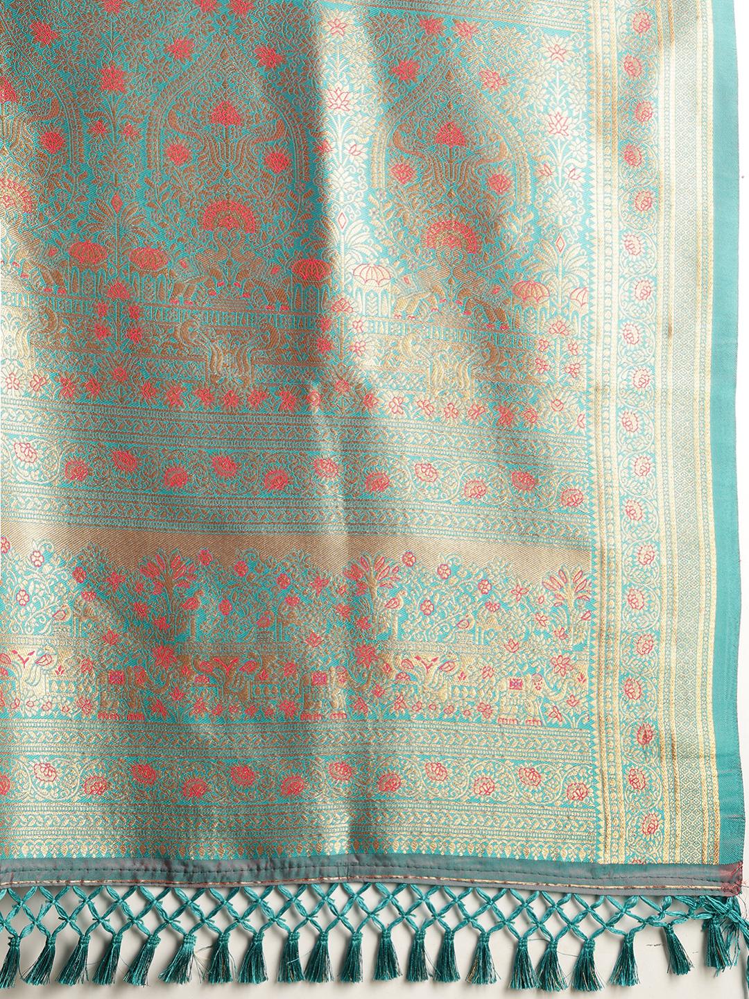 Woven Design Art Silk Saree