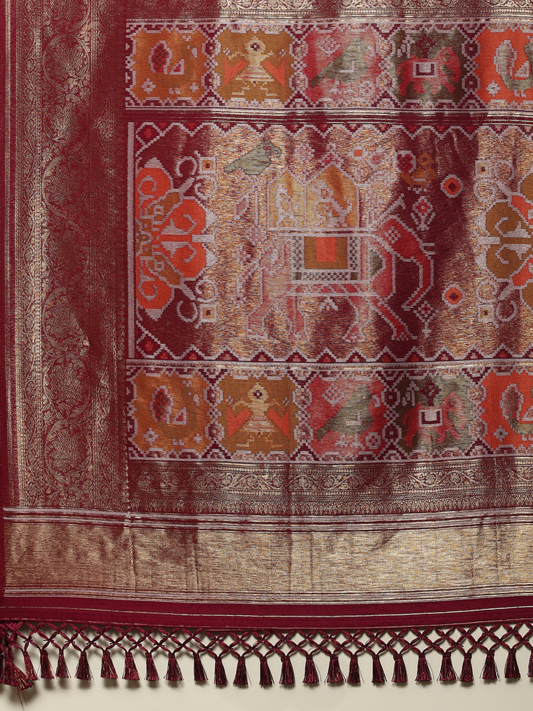 Woven Design Art Silk Saree