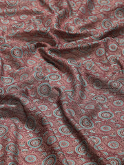 Digital Printed Tussar Woven Saree