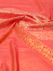 Zari Jaal Woven Handloom Saree