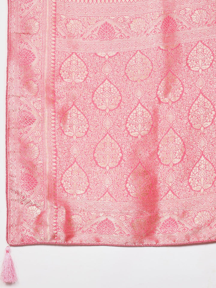 Woven Design Art Silk Saree