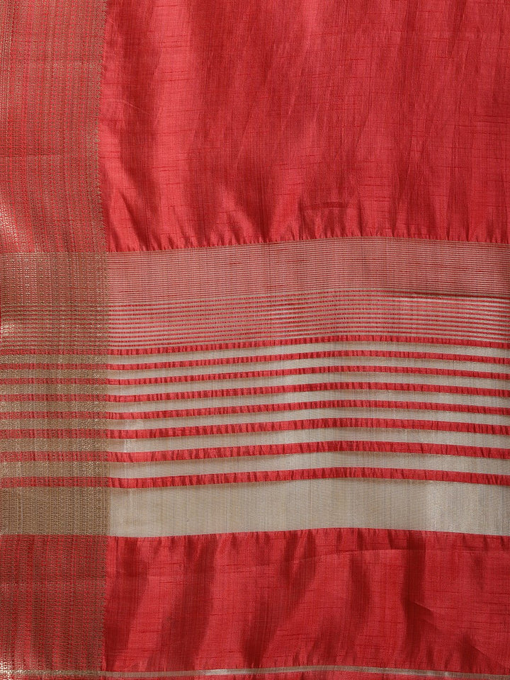 Woven Design Art Silk Saree