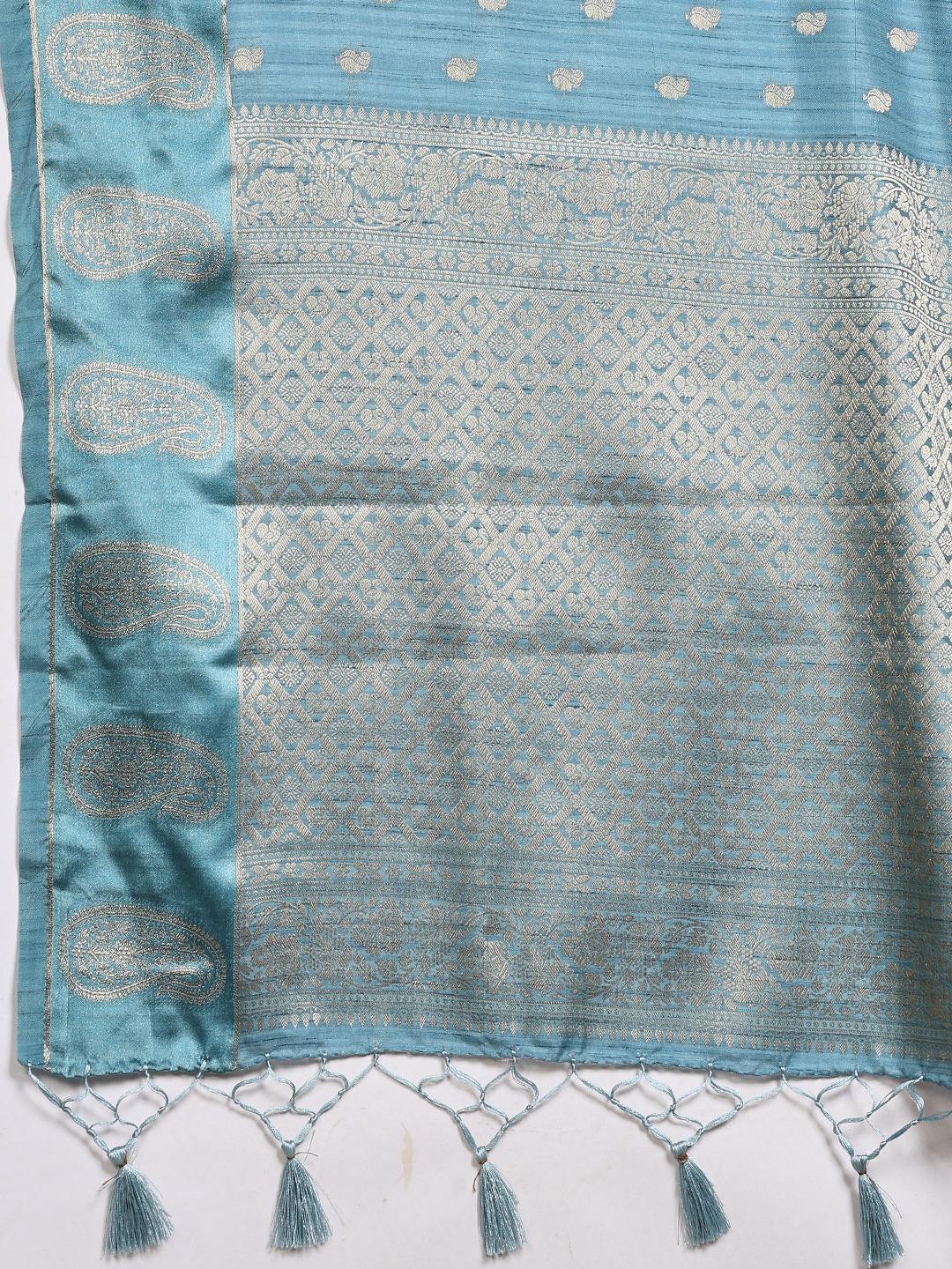 Woven Design Art Silk Saree
