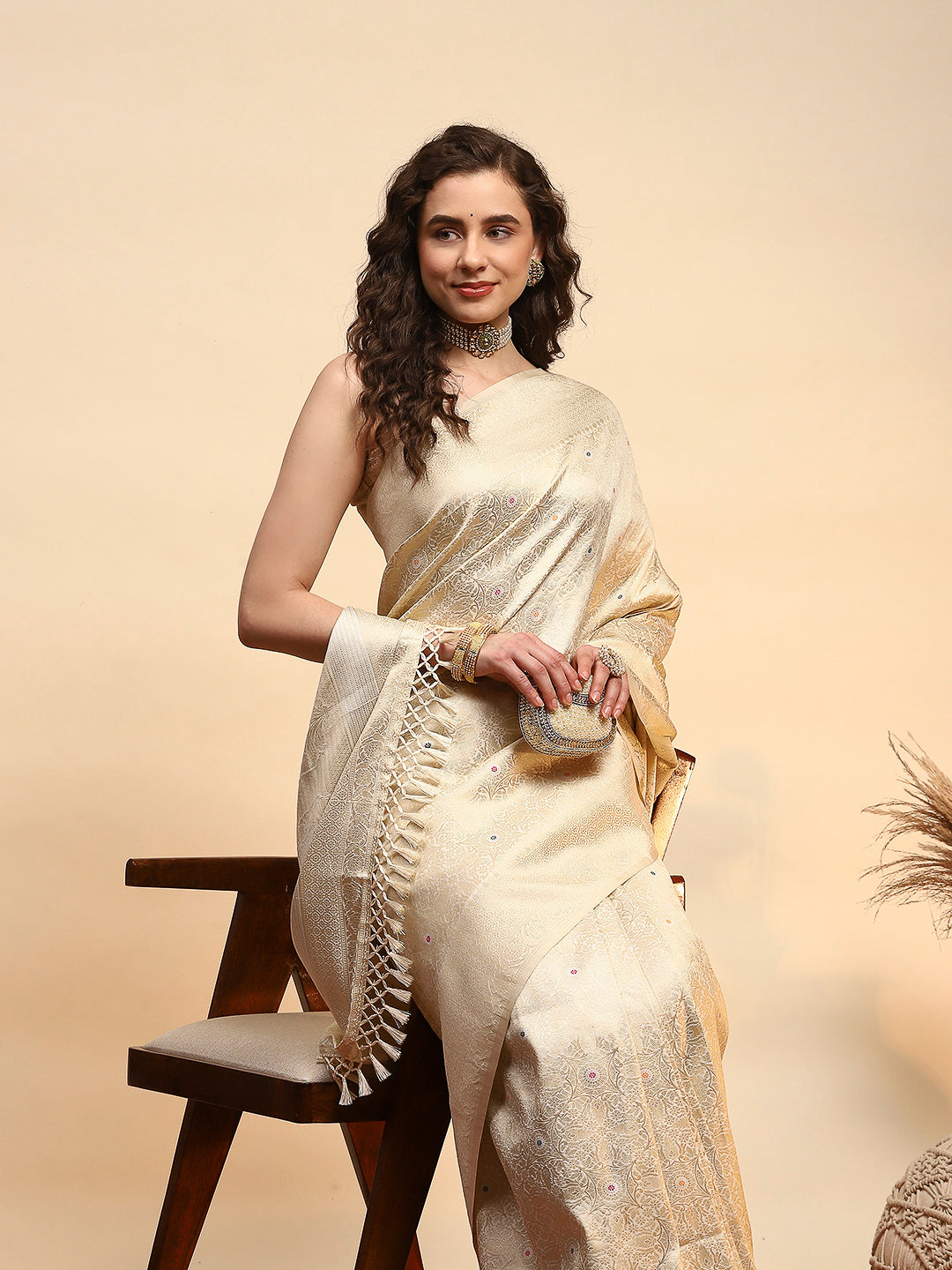 Woven Design Art Silk Saree