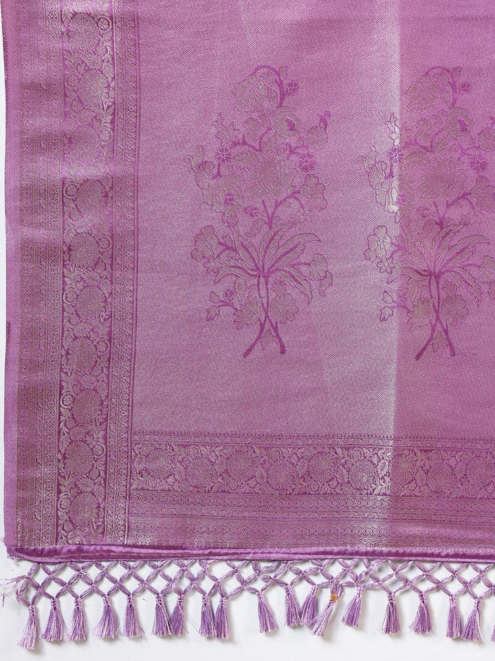 Woven Design Art Silk Saree