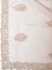 Stone Embellished Organza Saree