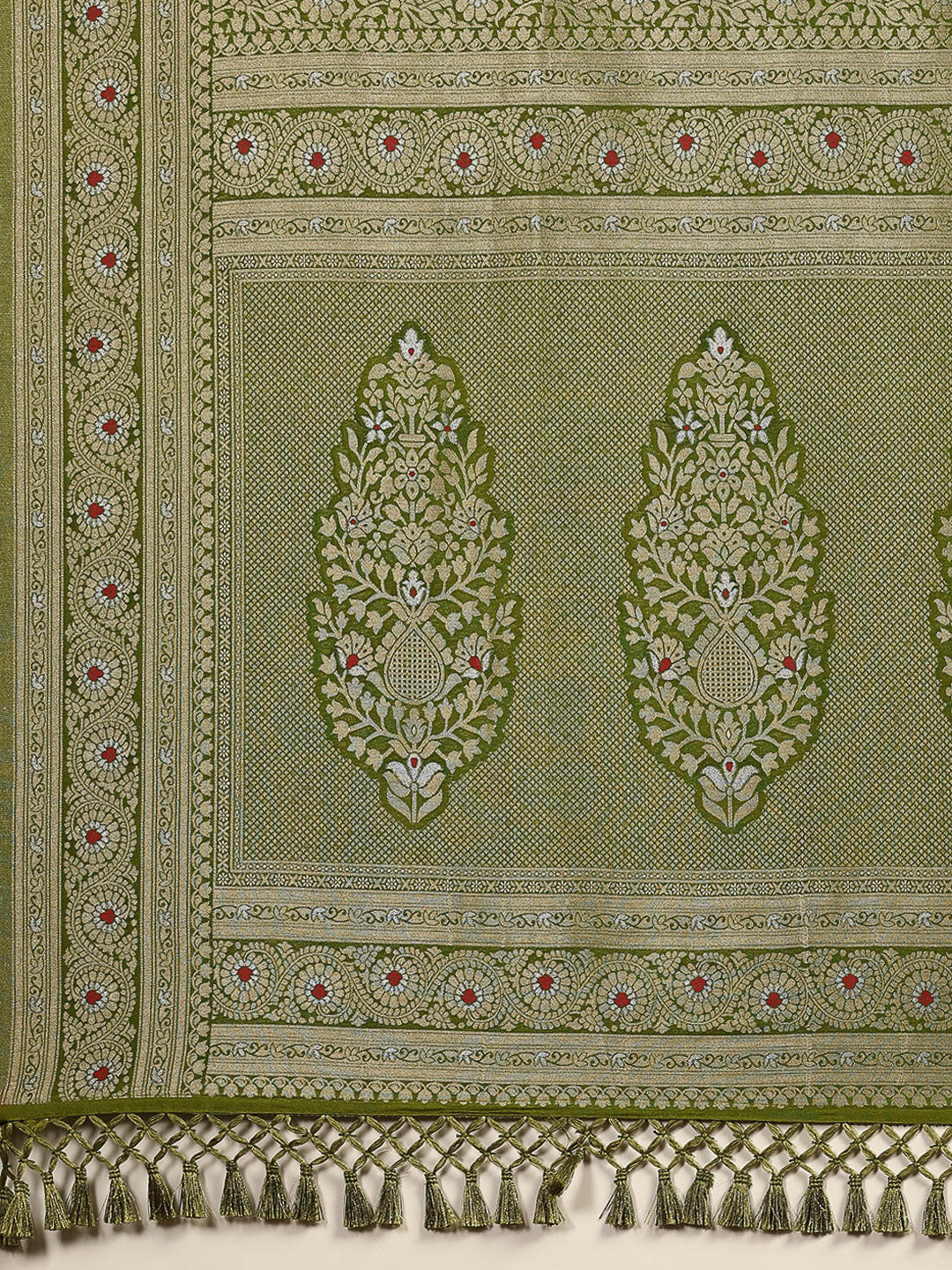 Woven Design Art Silk Saree