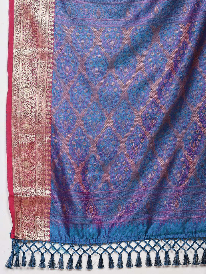 Woven Design Art Silk Saree