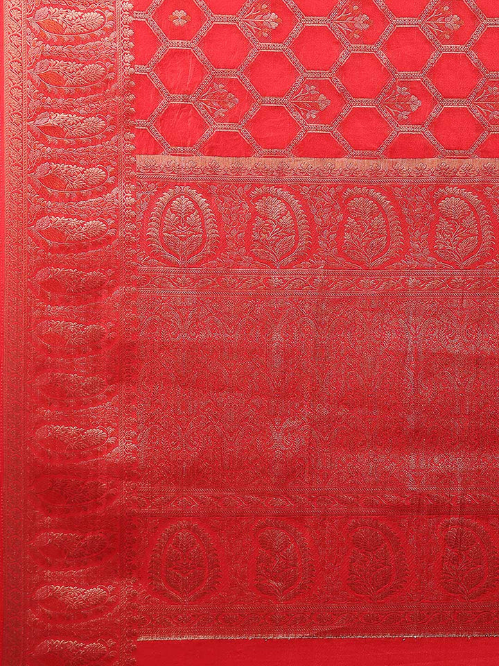 Woven Design Art Silk Saree