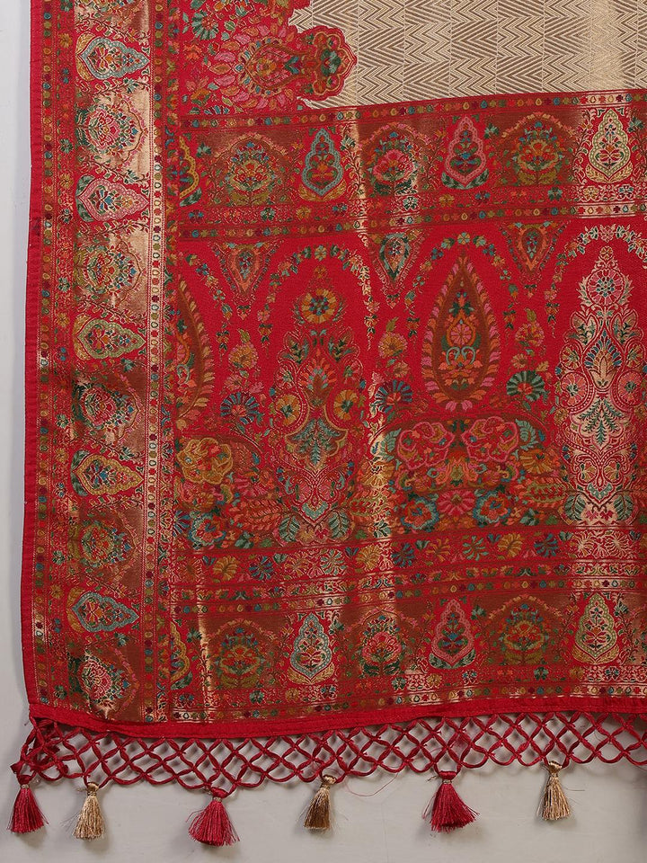 Woven Design Dola Silk Saree