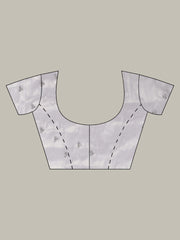 Sequence Embroidery Tissue Saree