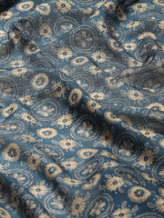 Digital Printed Tussar Woven Saree