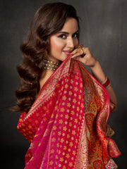 Woven Design Dola Silk Saree