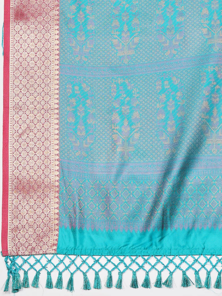 Woven Design Art Silk Saree