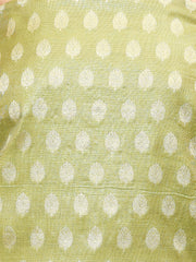 Woven Chanderi Unstitched Suit With Dupatta