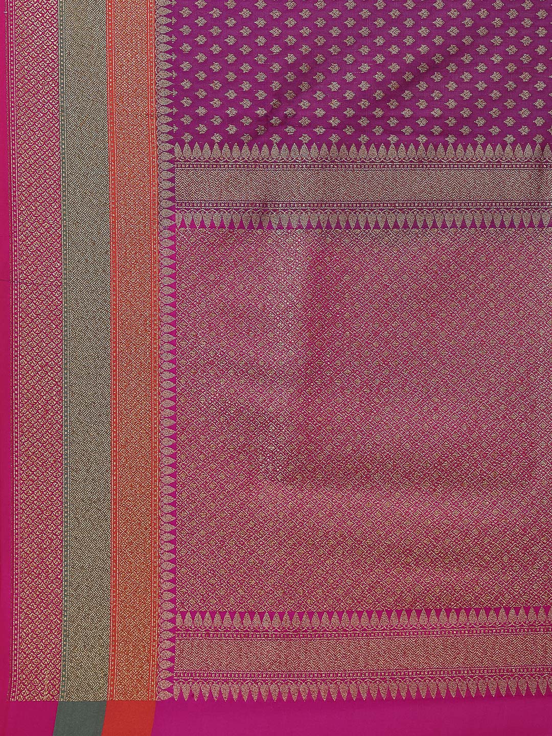 Wovn Border Art Silk Saree